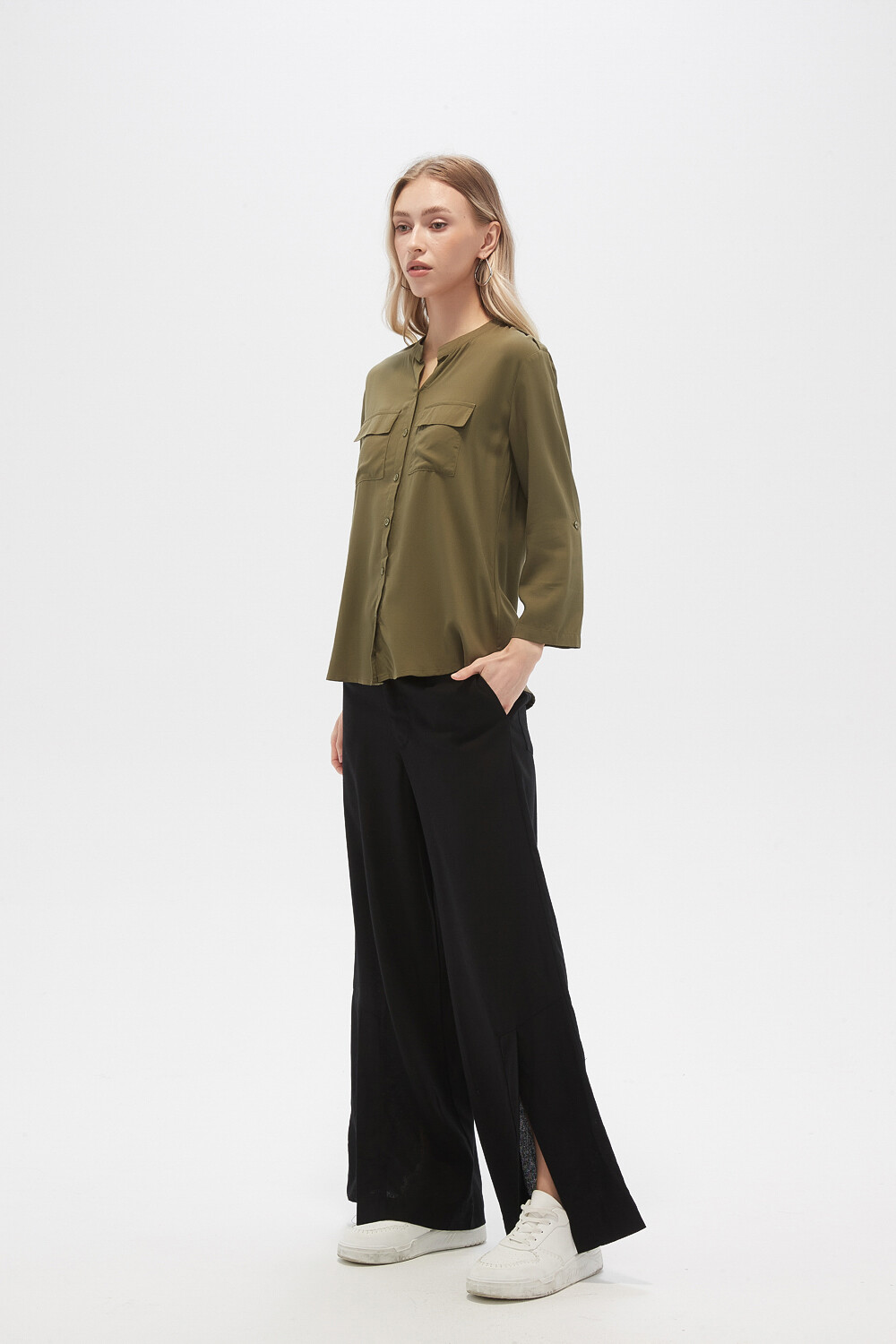 Camisa Kandalora Verde Oliva