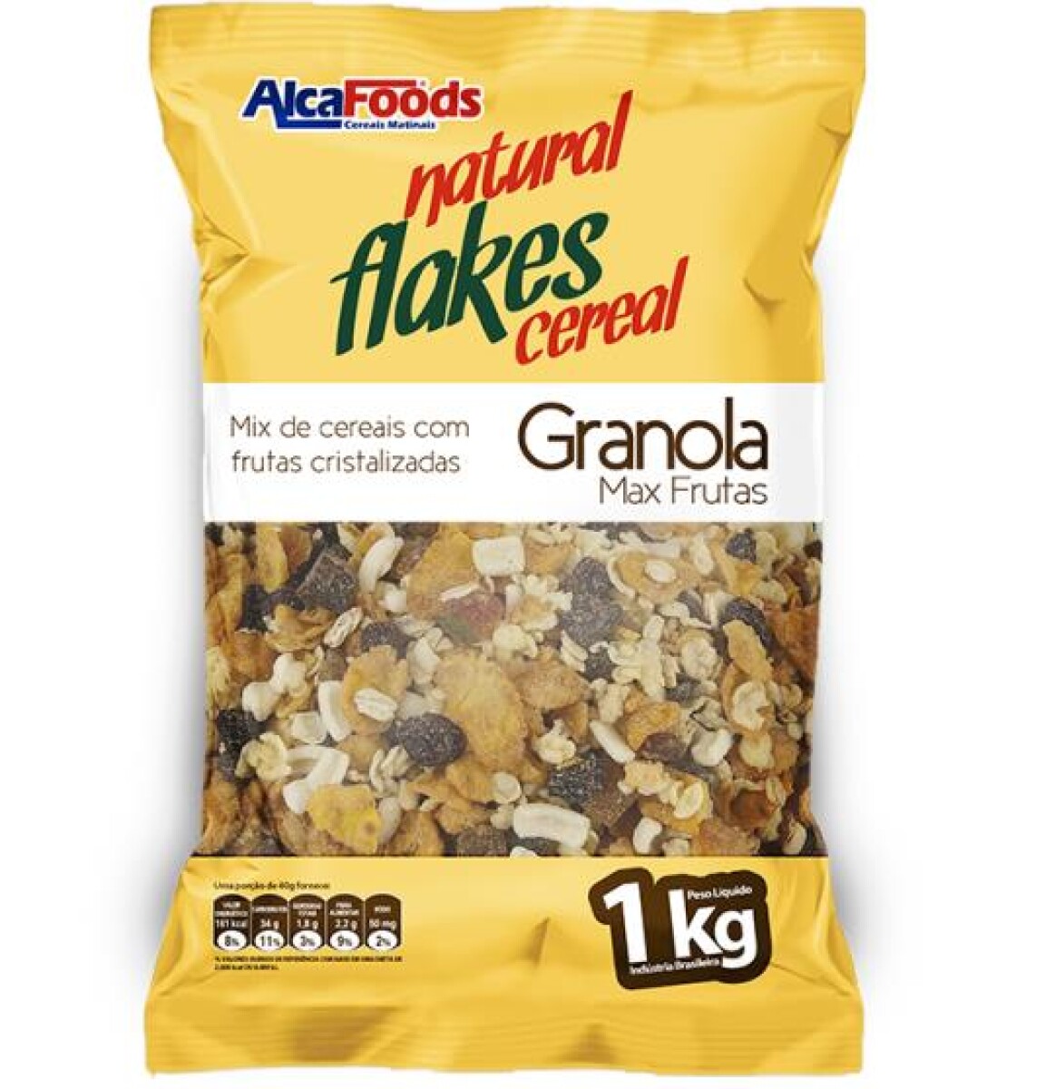 NAT-GRANOLA MIX FRUTAS 500G 