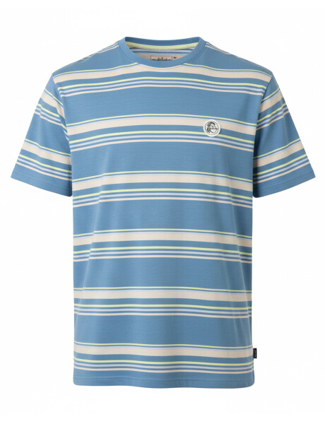 Remera O'Neill Stripe Azul Remera O'Neill Stripe Azul