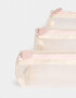 Porta Cosméticos Portacosméticos Desplegable - Rosa Viejo