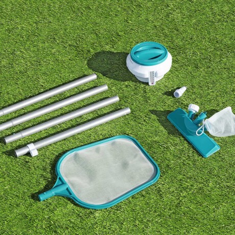 Kit Mantenimiento Limpieza Piscina Bestway Aspiradora Bsw058794
