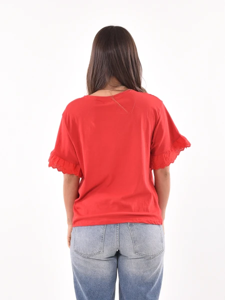 REMERA ROSMERI ROJO