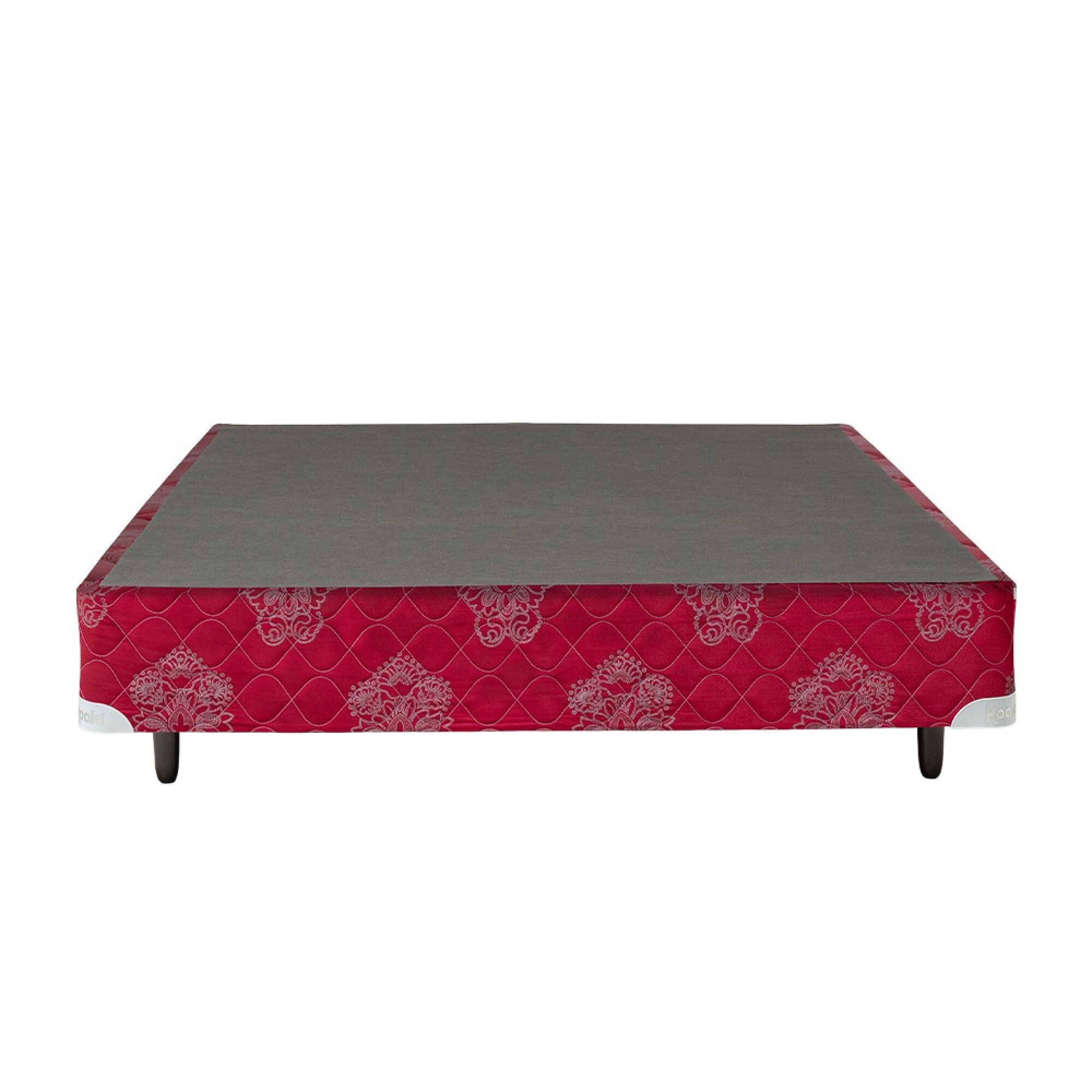 Base Koala Dormilon 1,60 X 2,00 - Rojo