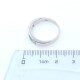 Anillo en oro 18k blanco con brillantes y esmeraldas. Anillo en oro 18k blanco con brillantes y esmeraldas.