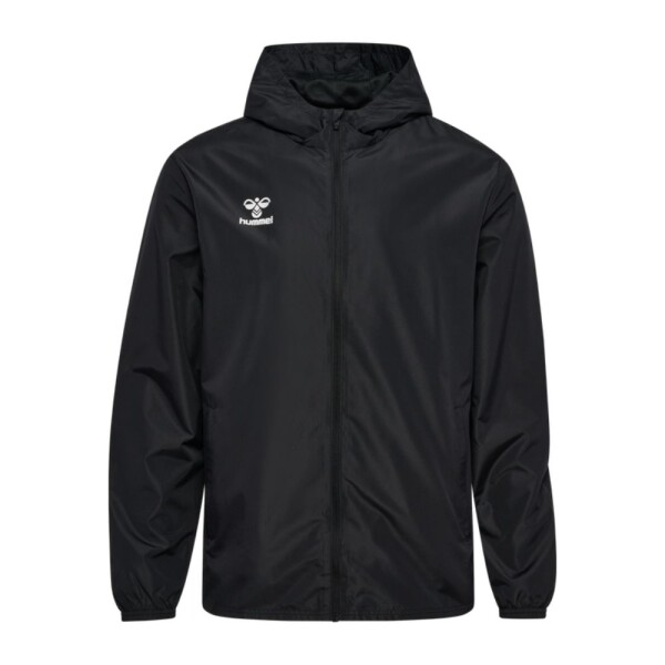 CAMPERA IMPERMEABLE ESSENTIAL UNISEX NEGRA