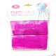 ROLLO DE PAPEL CREPE x6 Fucsia