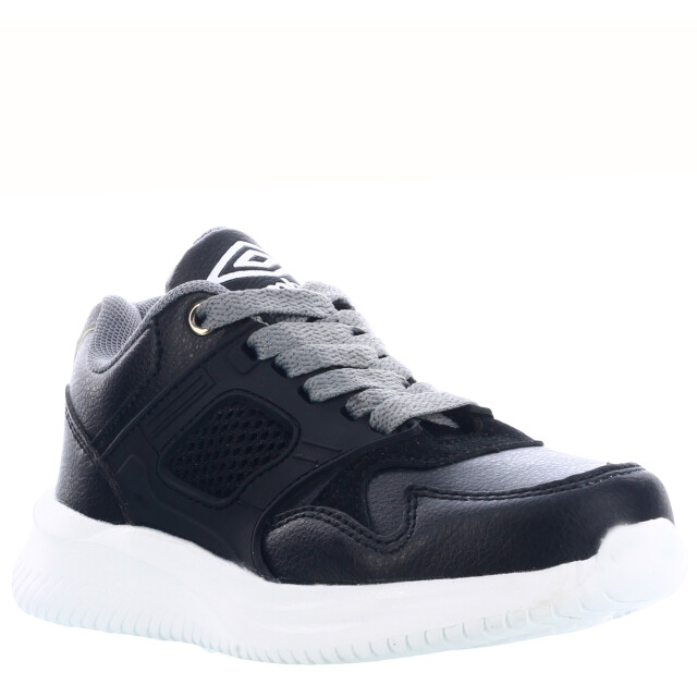 Championes Infantiles Umbro Essential Jrs. Negro - Blanco