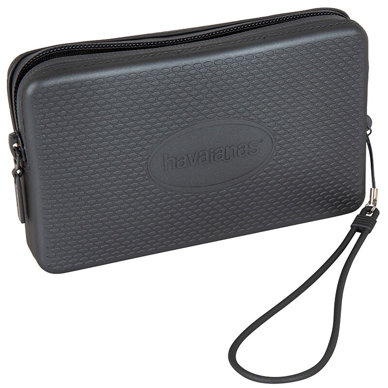 Mini Bolso Havaianas Metálico Gris