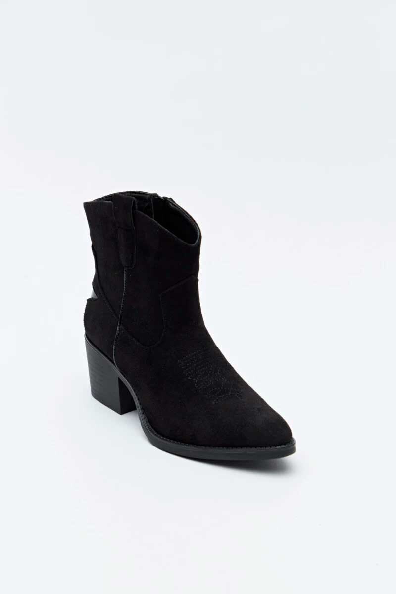 BOTA PADDOCK SALDRA Negro