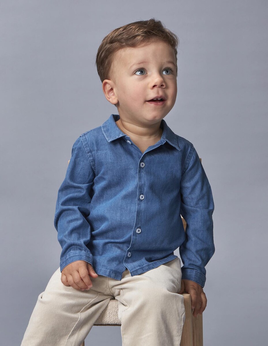 Camisa Denim - Denim 