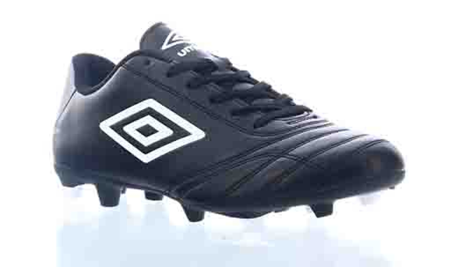 Championes de Fútbol 11 Hombre Umbro Classico II HG - Negro - Blanco 