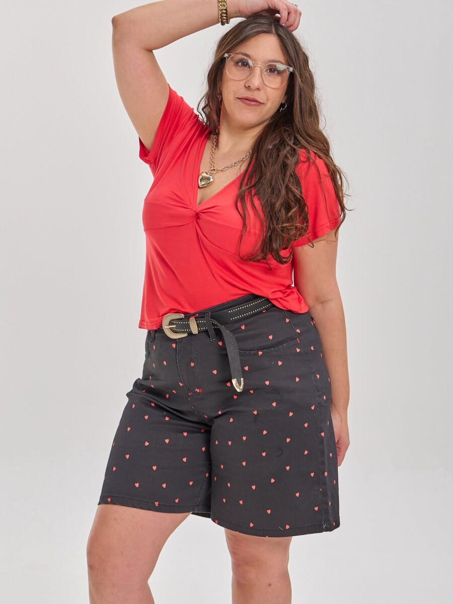 Remera Caren ROJO
