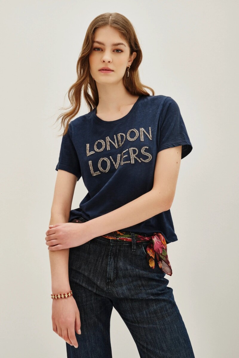 Remera Letter 
