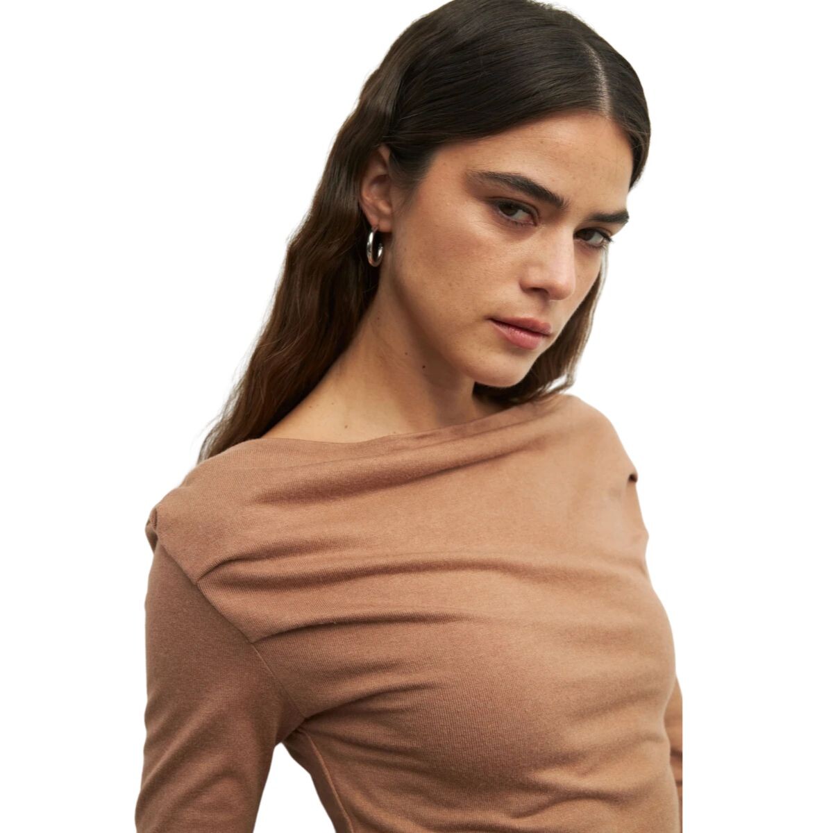 REMERA MINCY XS-XL - CARAMELO 