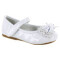 Balerinas Infantiles Croco Kids Gacela Blanco