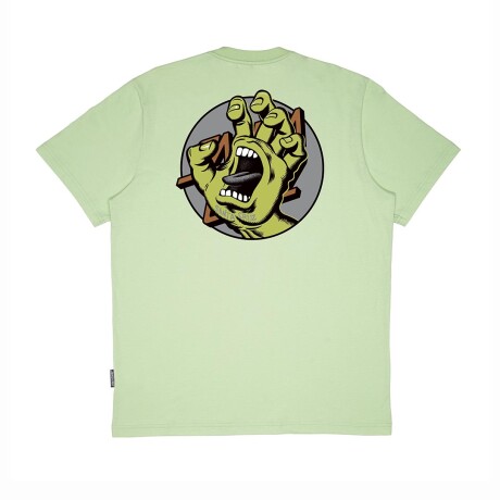 Remera Santa Cruz Hand Dot SS - Verde Remera Santa Cruz Hand Dot SS - Verde