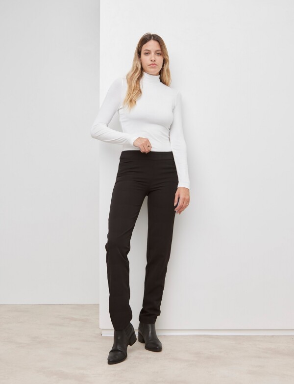 Pantalon De Vestir NEGRO