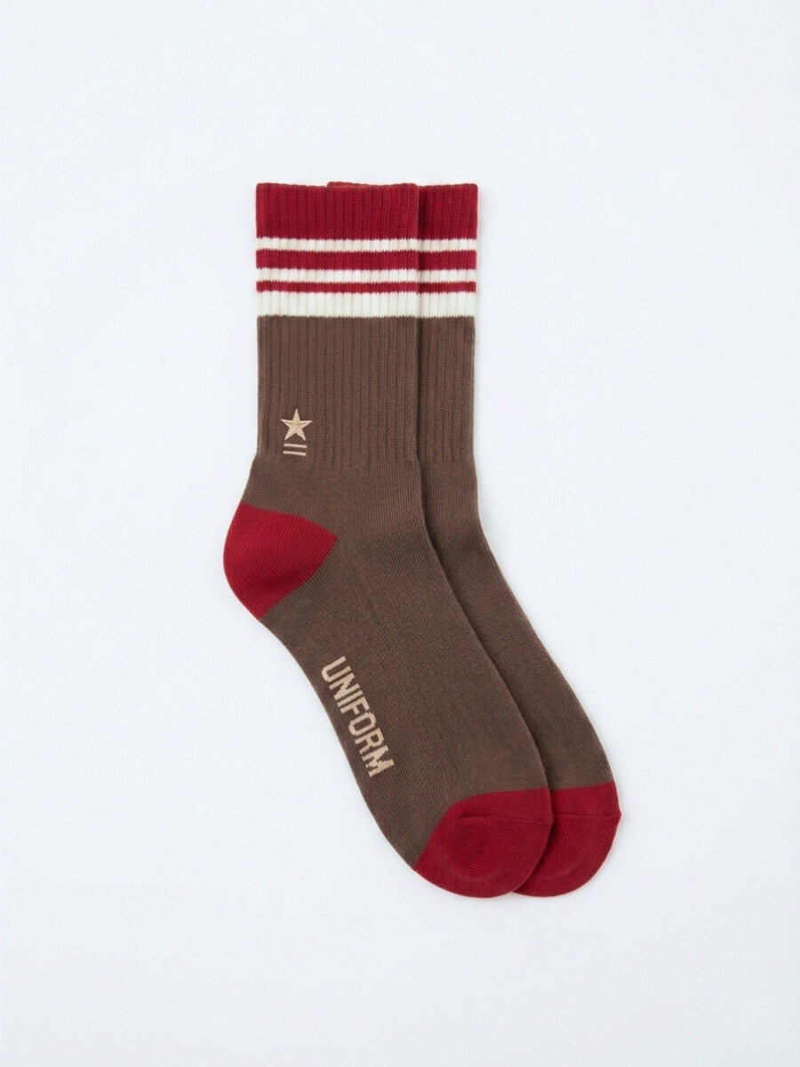 Medias Tanner - Marrón 