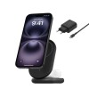 Cargador Inalambrico Belkin 2in1 Pad 15W Usb-C WIZ021VFBK Cargador Inalambrico Belkin 2in1 Pad 15W Usb-C WIZ021VFBK