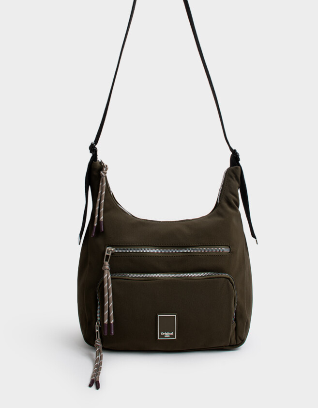Saca Carteras Grandes - Verde Kaki