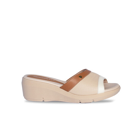 Sandalia de dama Piccadilly BEIGE