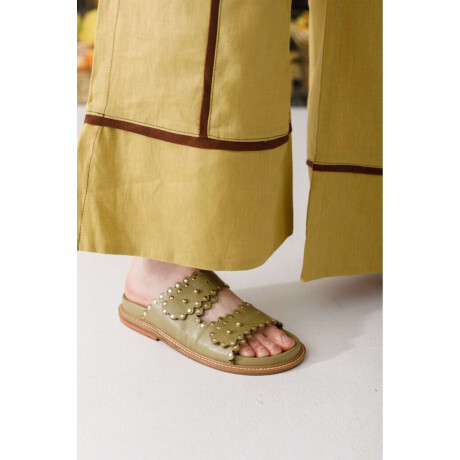 Pre Venta Sandalia Morango Verde