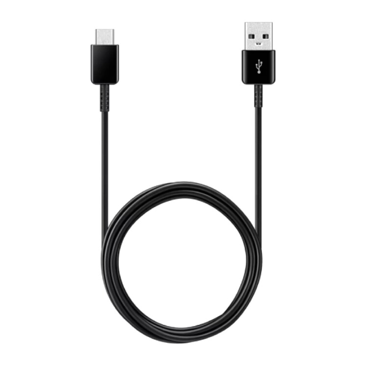 Pack 2 Cables Samsung USB-A a USB-C 1,5 m Negros 2-Pack
