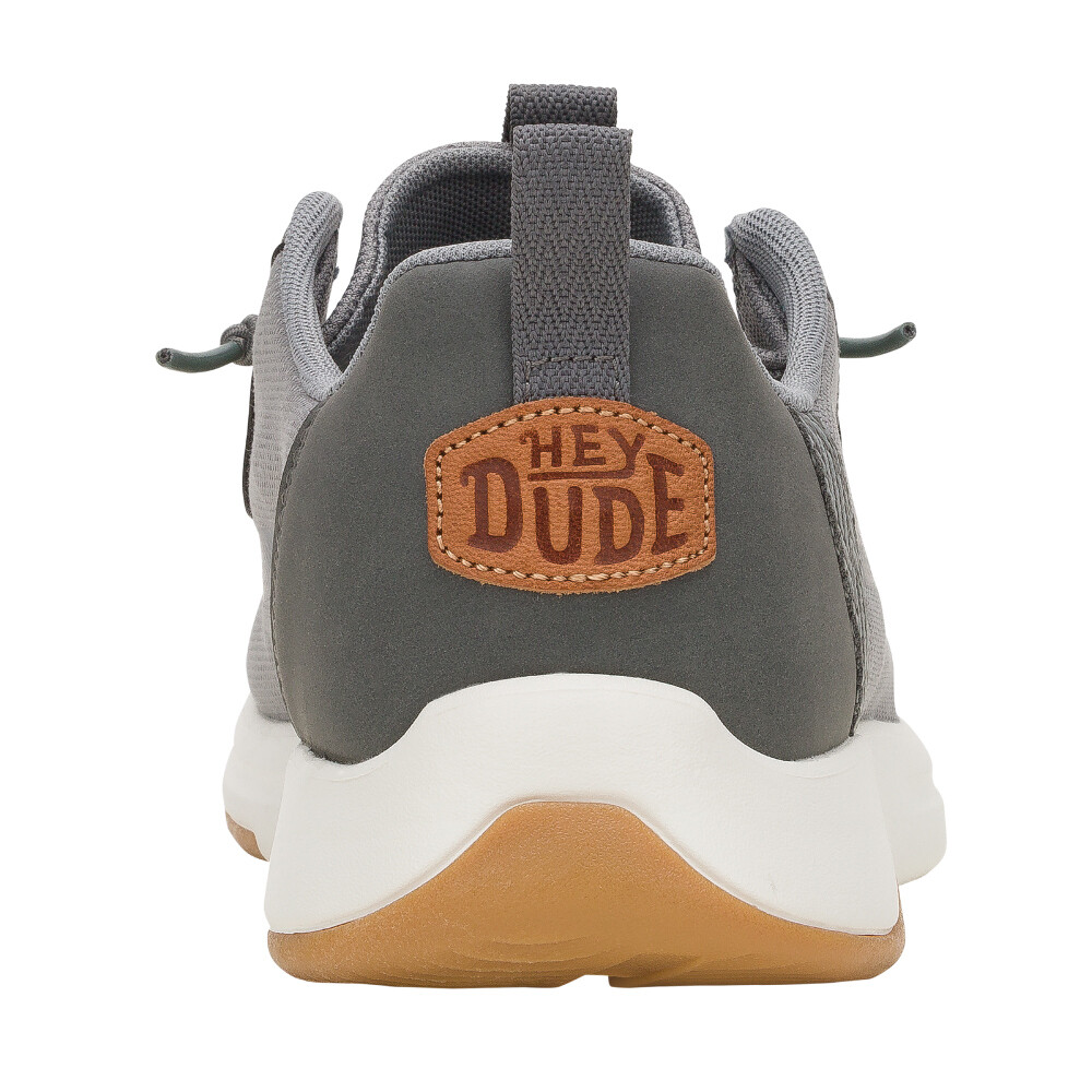 Wally Drift Mesh - Hombre Monument Grey