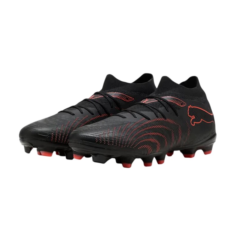 Championes Puma Future 9 Match FG/AG Black