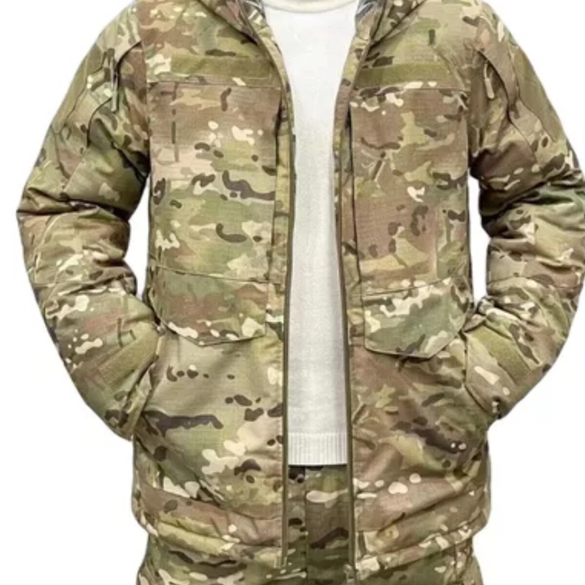 CAMPERA ORISTAL CAMUFLADA G8 