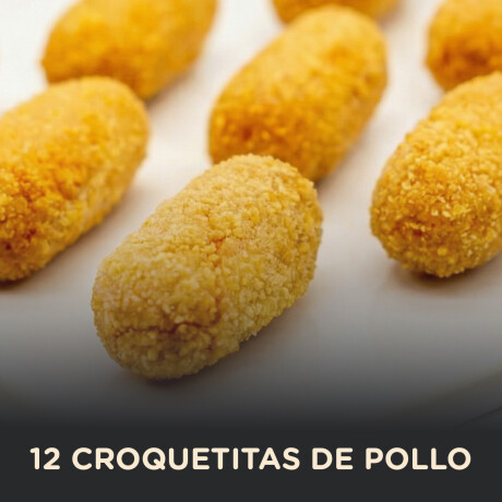 12 Croquetitas de Pollo 000