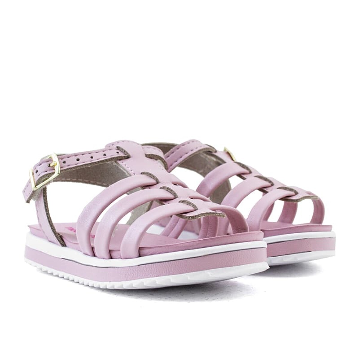 Sandalia Casual Molekinha de Niños - 2724.104-9569 - Rosado 