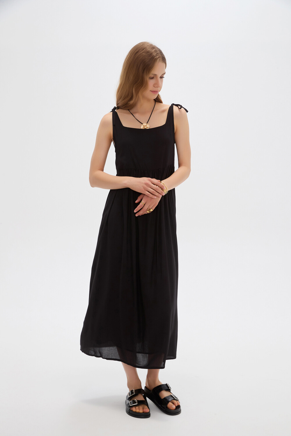 Vestido Adonid Negro