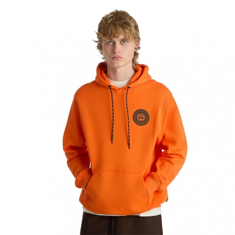 Vans X SPITFIRE WHEELS PULLOVER HOODIE Orange