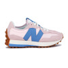 Championes New Balance 327 Rosa Claro-Celeste
