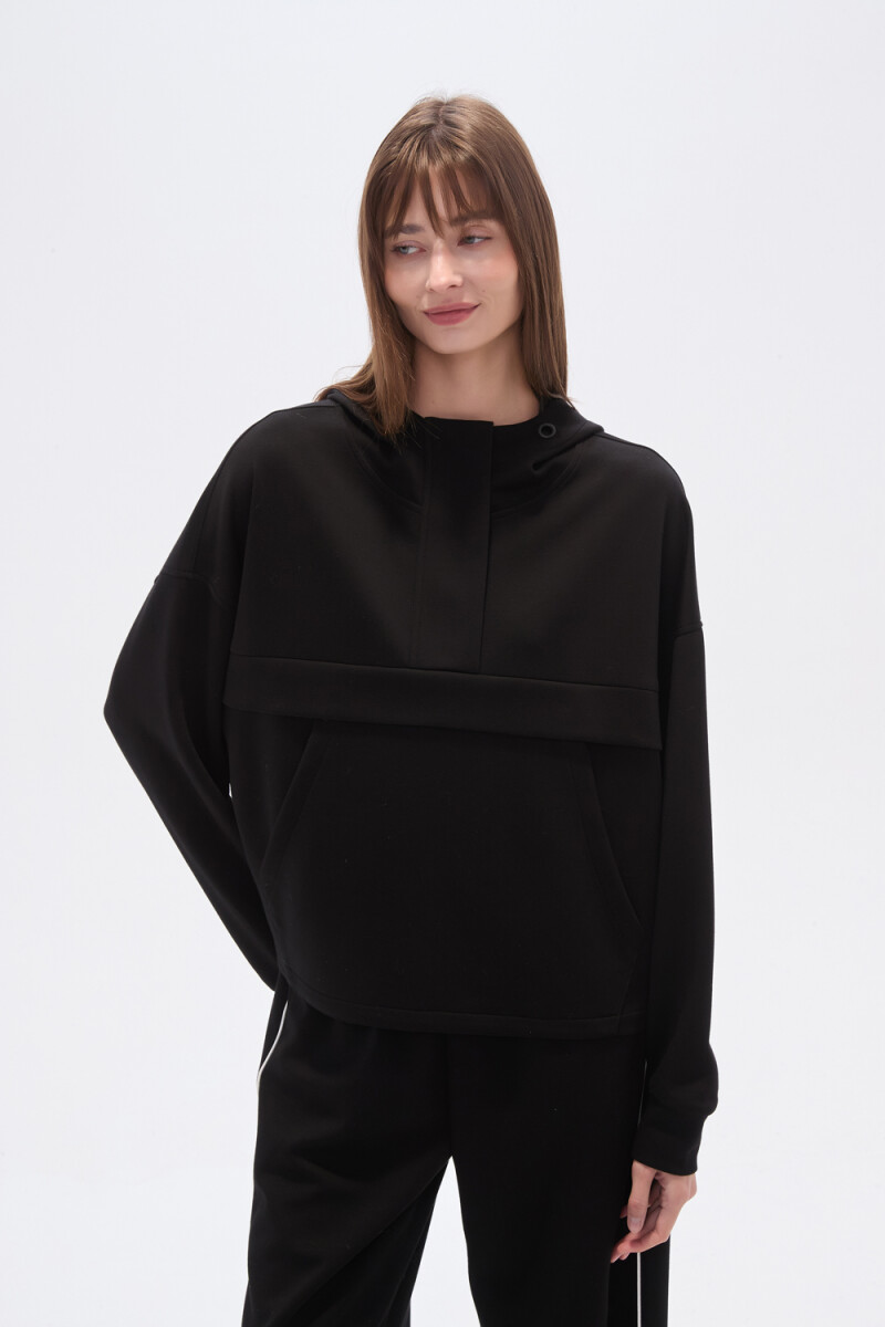 Buzo Vhalita - Negro 