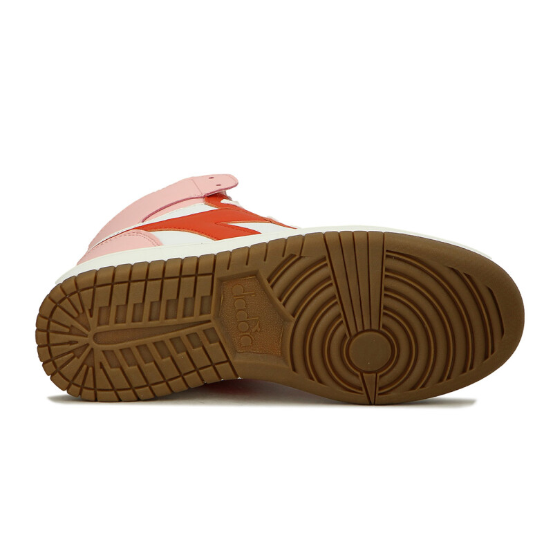 Diadora Lifestyle Milano Mid Femenino - Coral Coral