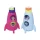 Botella con Forma de Cohete 320ml Varios Diseños - NIÑOS DEL MUNDO