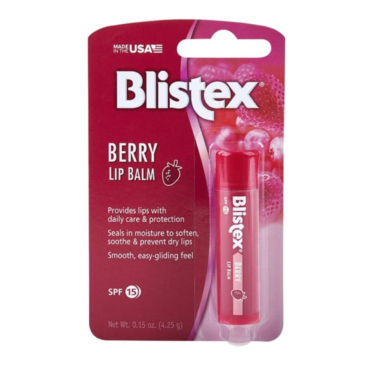 Blistex Bálsamo Labial Berry Lip Balm Fps15 