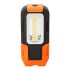 Mini Linterna Luz Led Portatil De Bolsillo Pilas Camping Color Variante Naranja