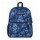 Mochila Escolar Jansport Cross Town Original Unisex Urbana Navy Purple Pink