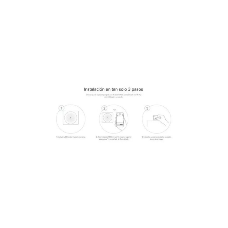 SENSOR DE MOVIMIENTO XIAOMI BLANCO