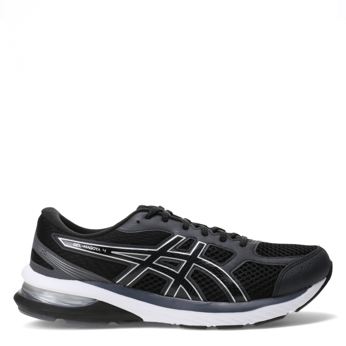 Championes de Hombre Asics Gel Nagoya 4 Asics - Negro - Plateado 