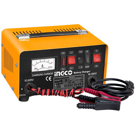 Cargador Baterias Ingco CB1601 12 24 Volt 001
