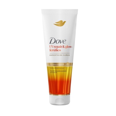 Acondicionador Dove Uv Repair & Glow 250 Ml. Acondicionador Dove Uv Repair & Glow 250 Ml.