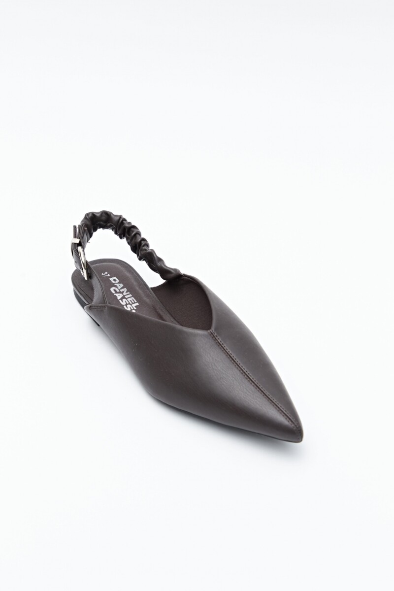 ZAPATO NUNIS Chocolate