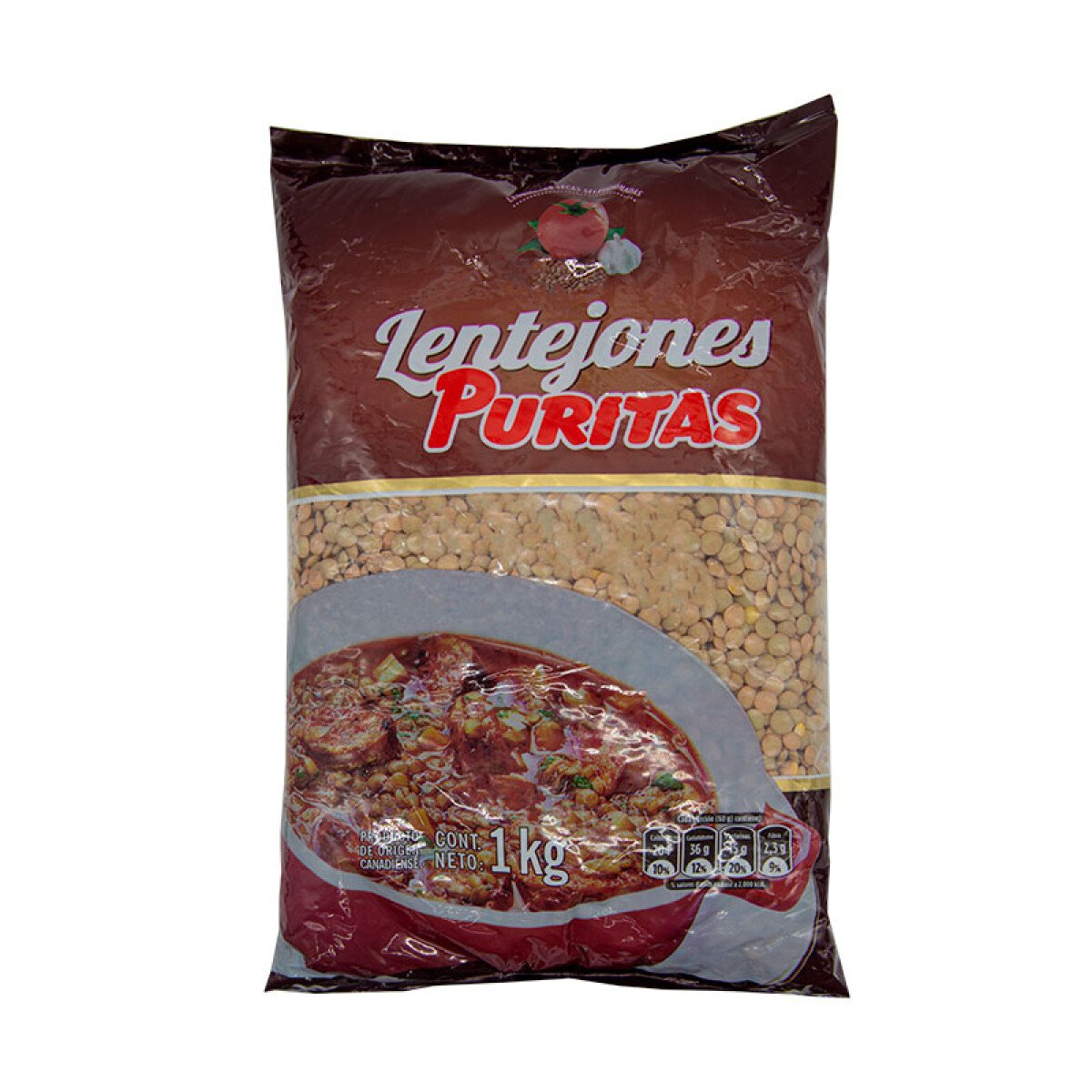 Lentejones PURITAS 1kg 