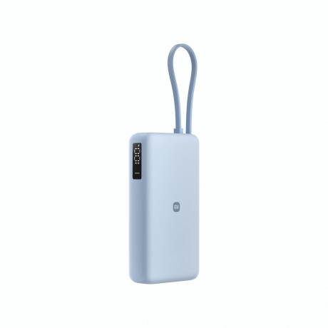 XIAOMI 67W POWER BANK 20000MAH (INTEGRATED CABLE) Cargador Portátil Power Bank XIAOMI 67W 20.000 mAh Cable Integrado - Ice Blue