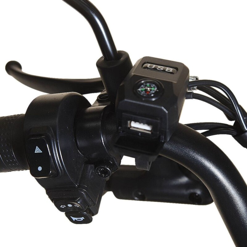 Moto Scooter Eléctrico Ares V48 Moto Scooter Eléctrico Ares V48