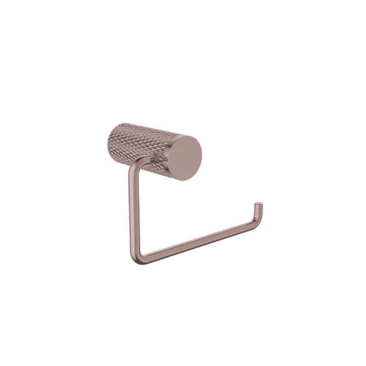 Portarrollo De Metal Serie Signature Color Bronce Cepillado 